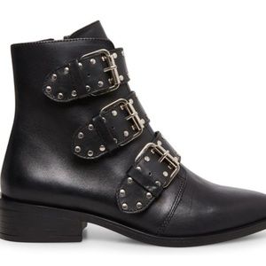 Steven New York Hazan Studded Boots